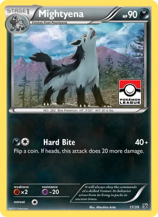 Mightyena