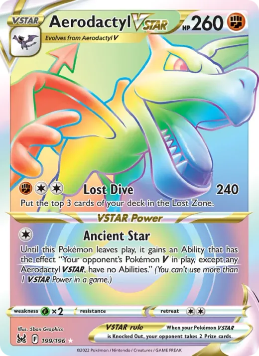 Aerodactyl VSTAR