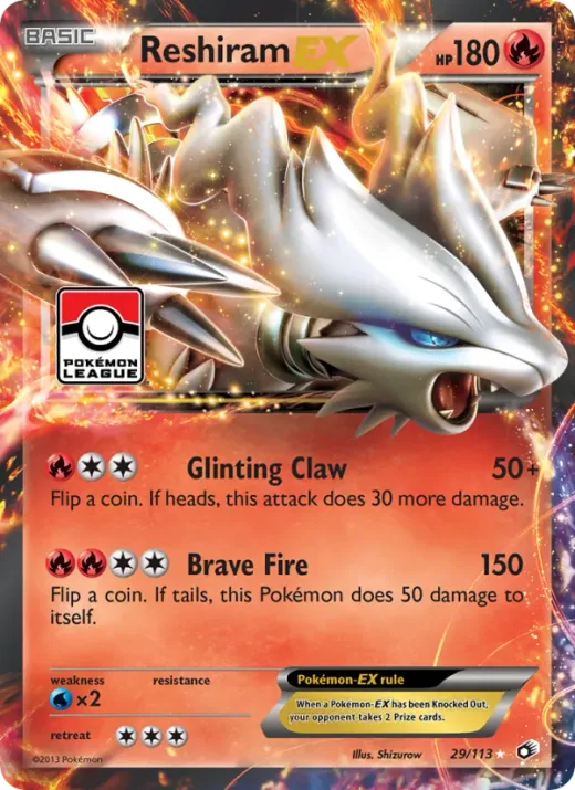 Reshiram-EX
