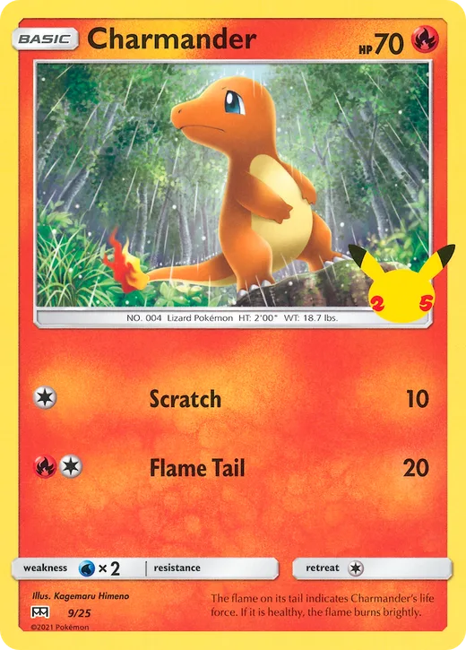 Charmander (Holo)