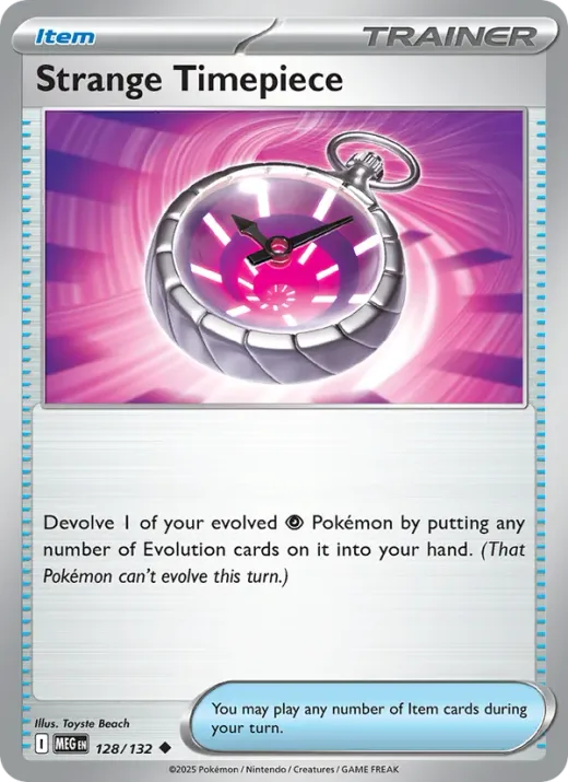 Strange Timepiece