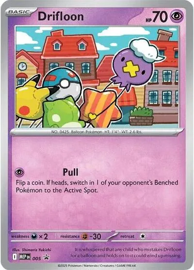 Drifloon (Cosmos Holo)