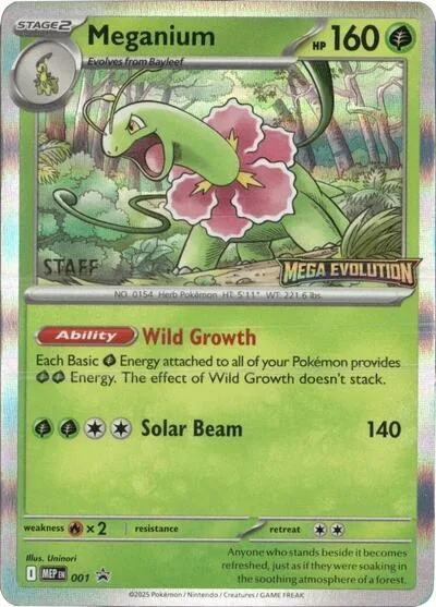 Meganium (Staff)