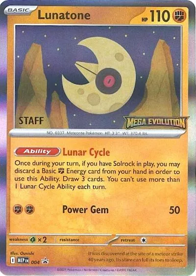Lunatone (Staff)