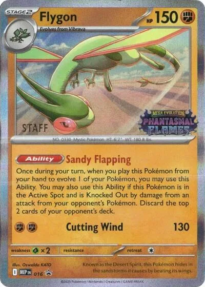 Flygon (Staff)