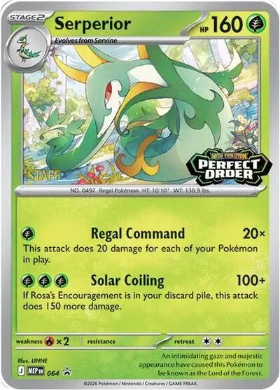 Serperior (Staff)