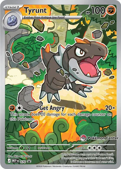 Tyrunt (Pokemon Center Exclusive)