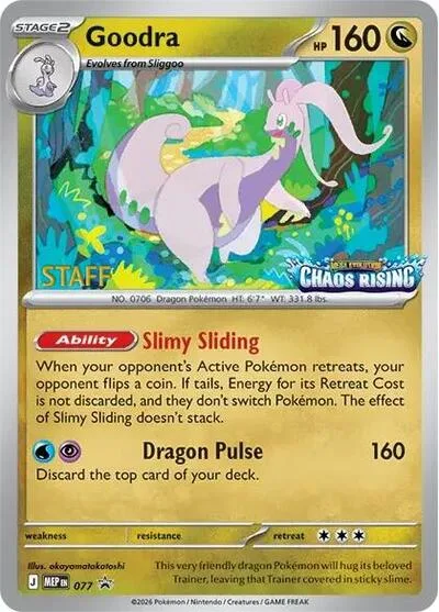 Goodra (Staff)