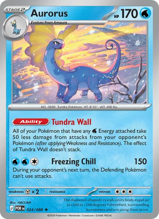 Aurorus (Promo V2)