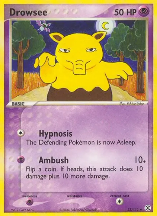 Drowzee