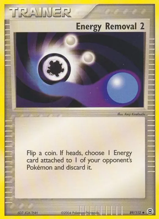 Energy Removal 2