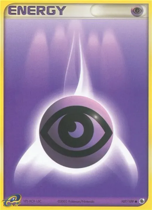 Psychic Energy