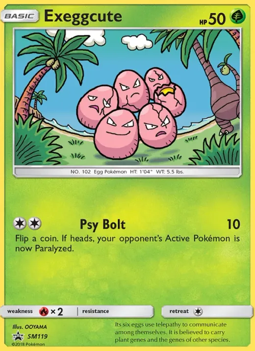Exeggcute