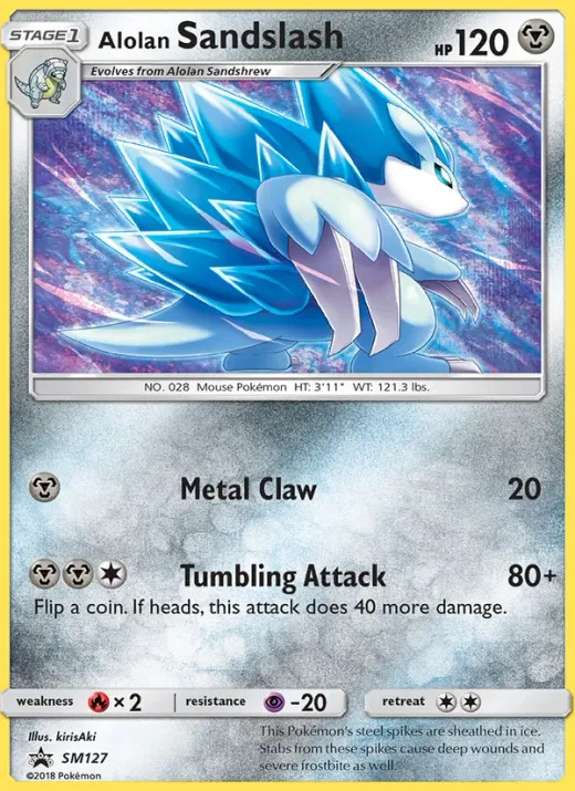 Alolan Sandslash