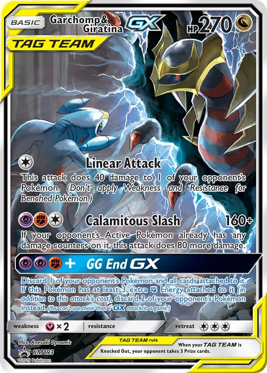 Garchomp & Giratina GX