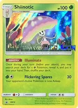 Shiinotic (Prerelease) (Staff)