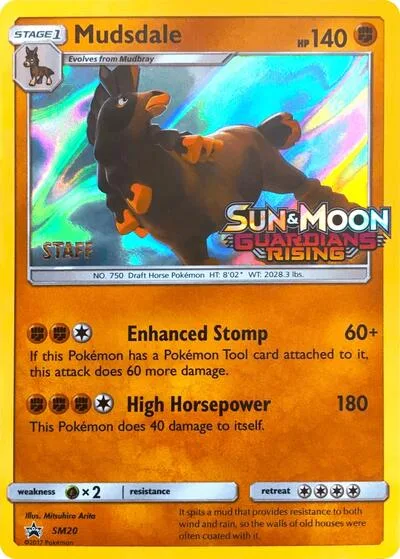 Mudsdale (Prerelease) (Staff)
