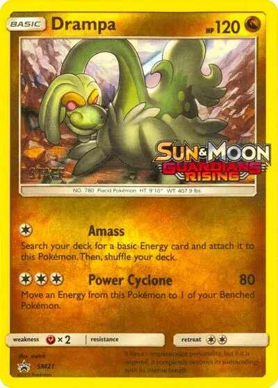 Drampa (Prerelease) (Staff)