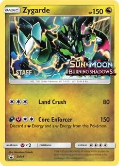 Zygarde (Prerelease) (Staff)