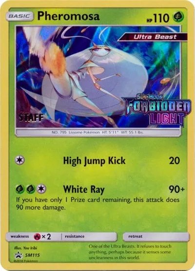Pheromosa (Prerelease) (Staff)