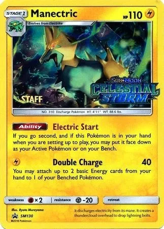 Manectric (Prerelease) (Staff)