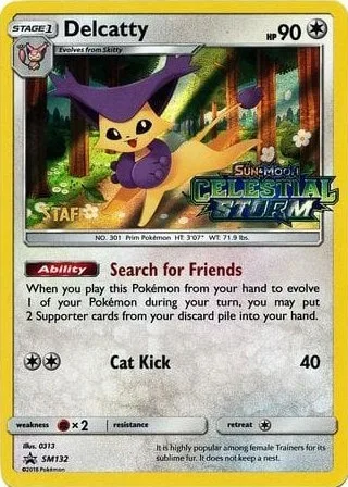 Delcatty (Prerelease) (Staff)