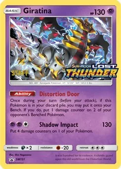 Giratina (Prerelease) (Staff)