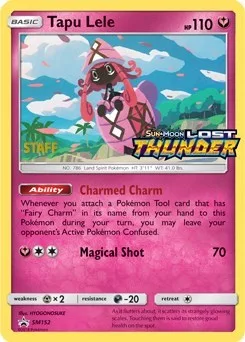 Tapu Lele (Prerelease) (Staff)
