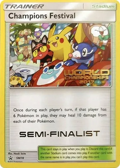 Champions Festival (World Championships 2017) (Semi-Finalist)