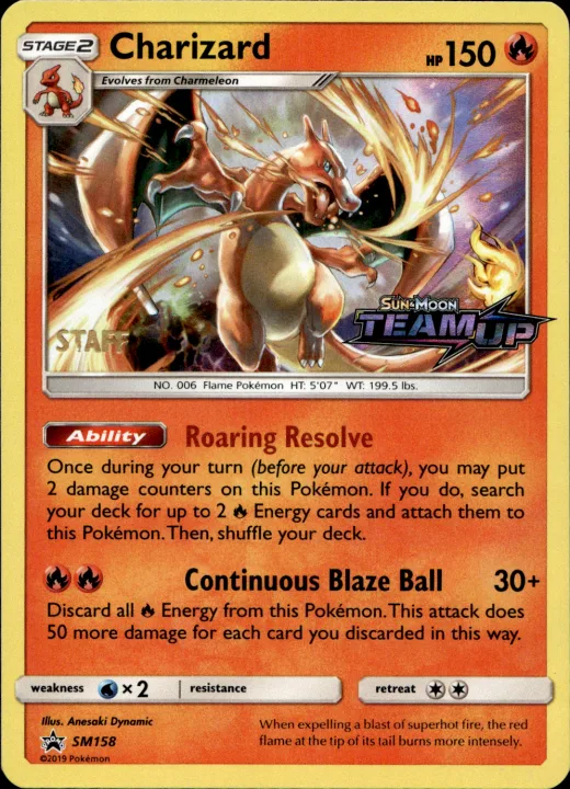 Charizard (Staff)