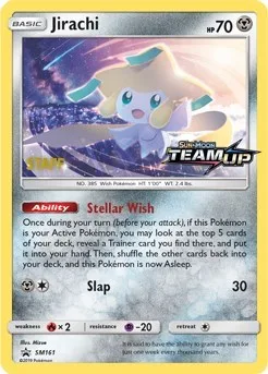 Jirachi (Staff)