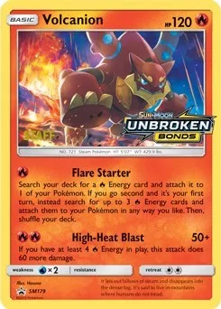 Volcanion (Prerelease) (Staff)