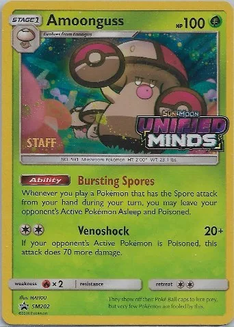 Amoonguss (Prerelease) (Staff)