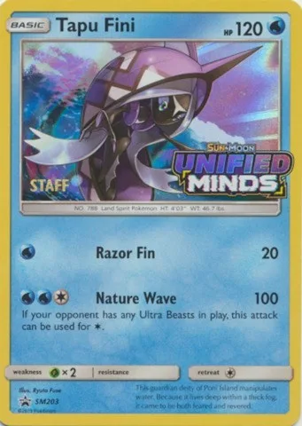 Tapu Fini (Prerelease) (Staff)