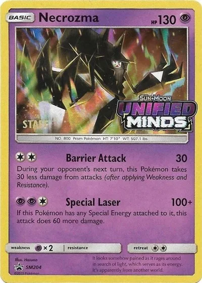 Necrozma (Prerelease) (Staff)