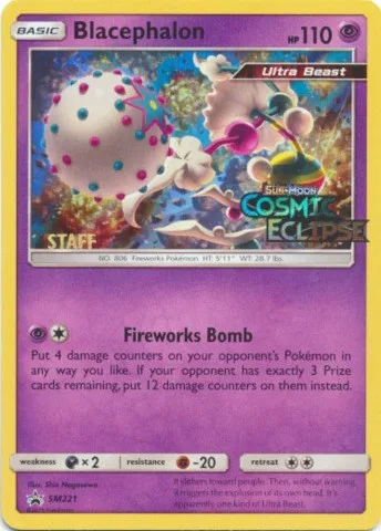 Blacephalon (Prerelease) (Staff)