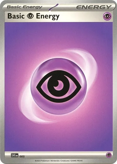 Psychic Energy
