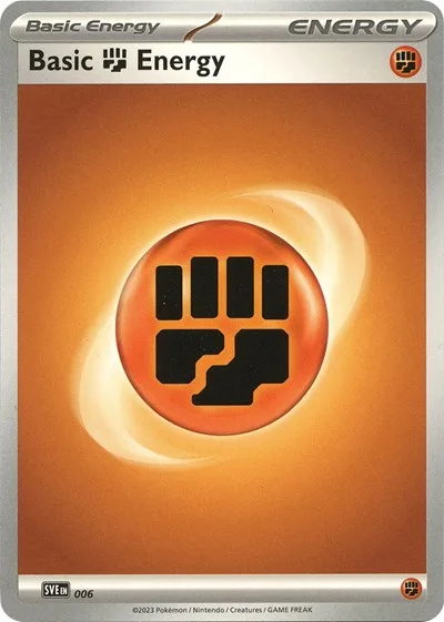 Fighting Energy