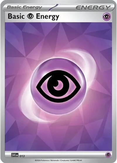 Psychic Energy