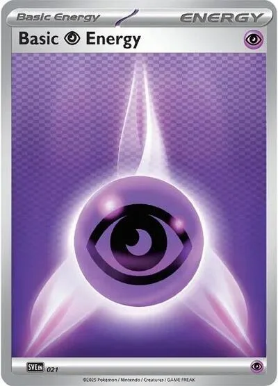 Psychic Energy