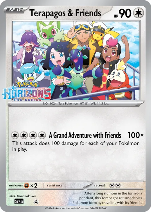 Terapagos & Friends