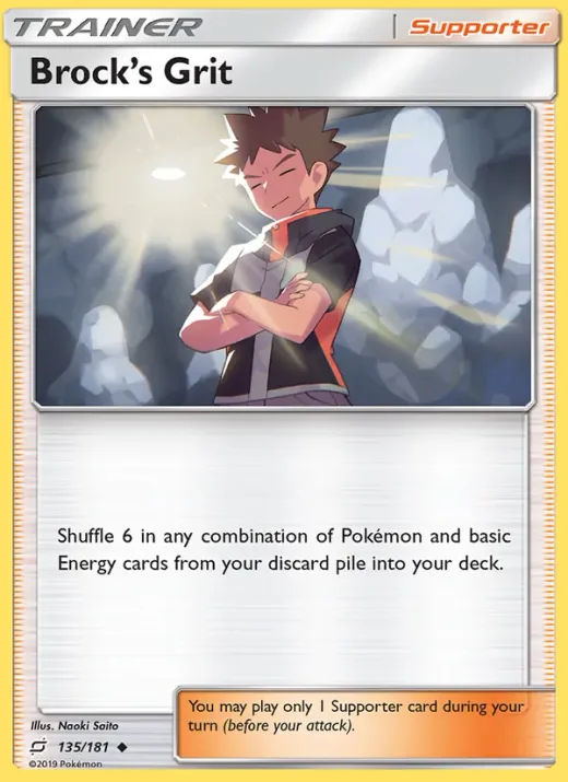 Brock’s Grit