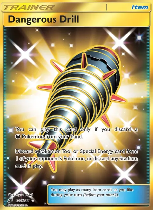 Dangerous Drill