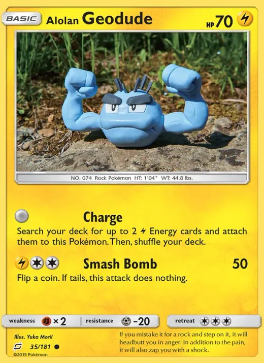 Alolan Geodude