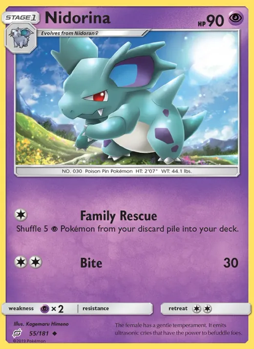 Nidorina