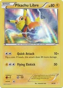 Pikachu Libre