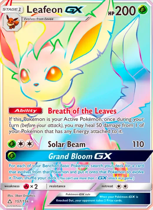 Leafeon GX