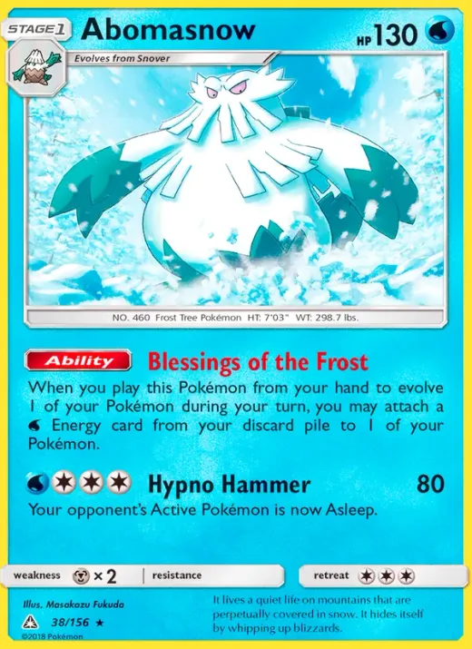 Abomasnow