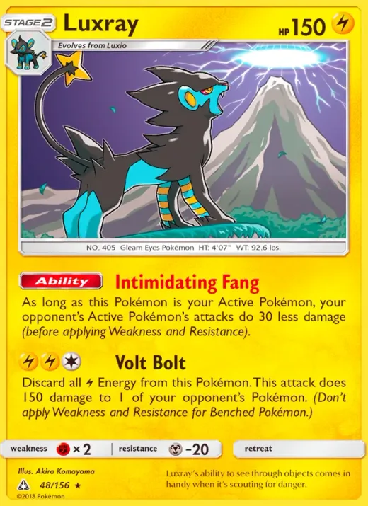 Luxray