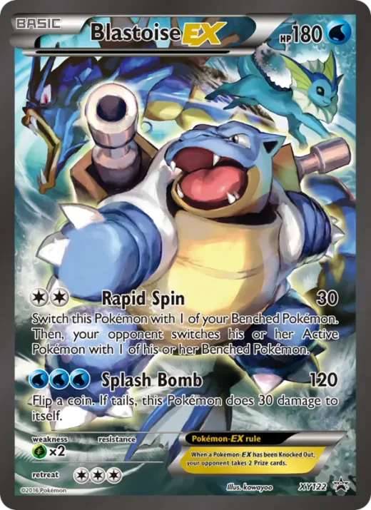 Blastoise EX